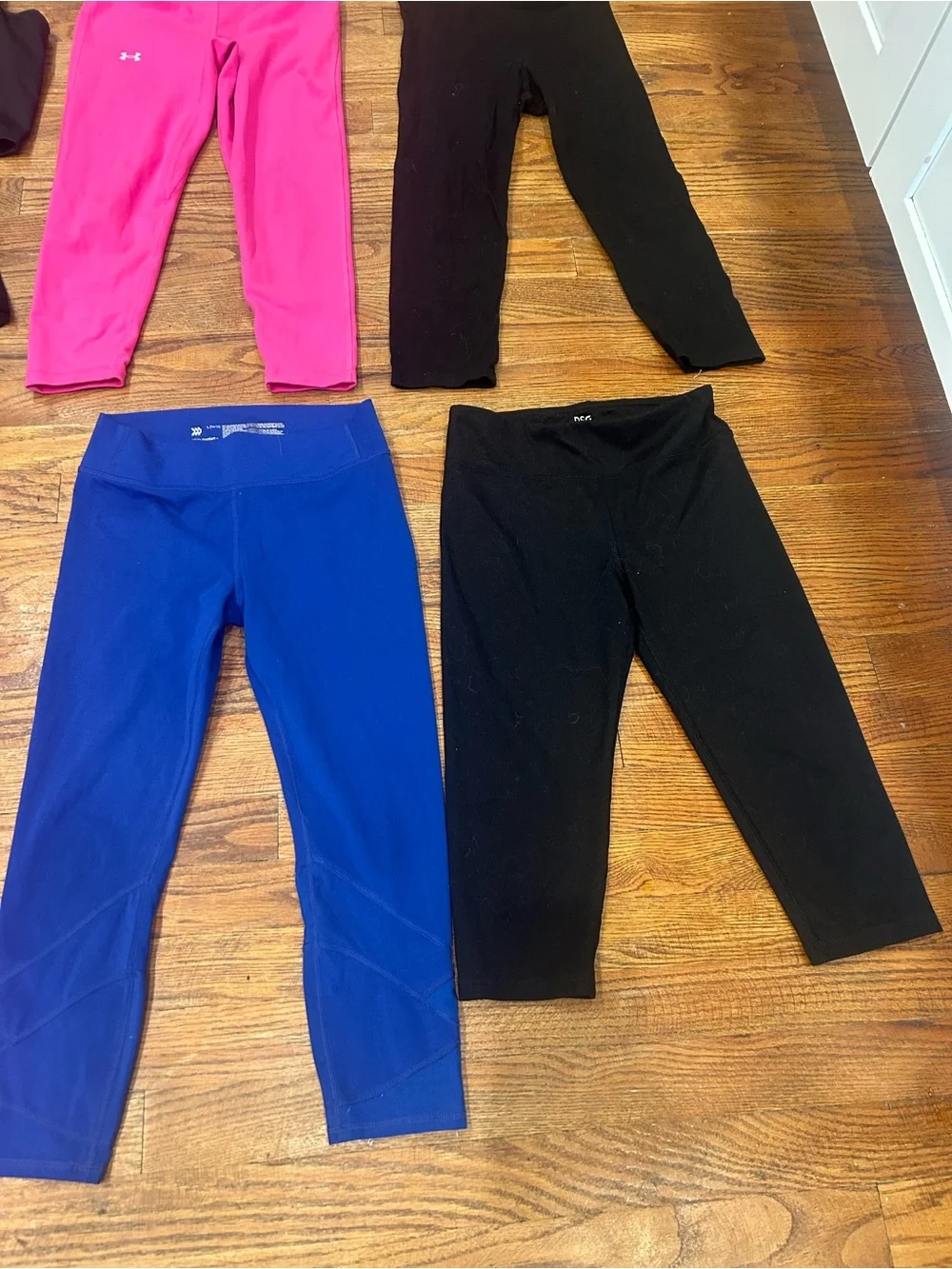 Girls athletic work out clothes size 10/12